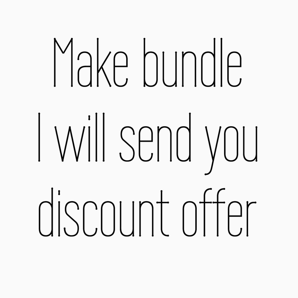 Bundle discount offer
